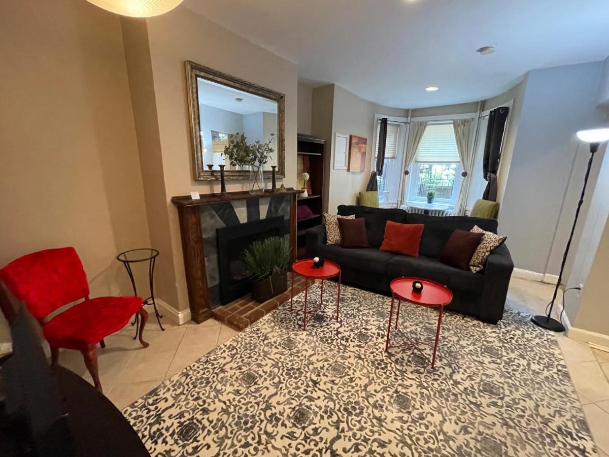 واشنطن Central Victorian 1-Bed Getaway- National Mall المظهر الخارجي الصورة